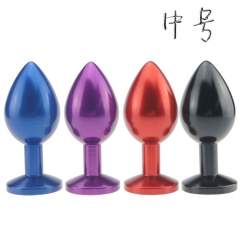 Stainless Steel Metal Anal Butt Plug M