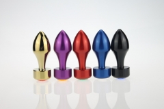 The bullet anal plug small color