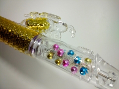2016 newest colour bead vibrator