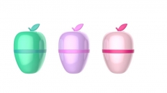 Apple shape sucking vibrator