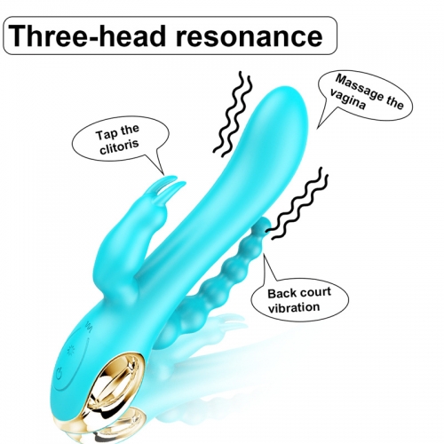 Three-head vibration