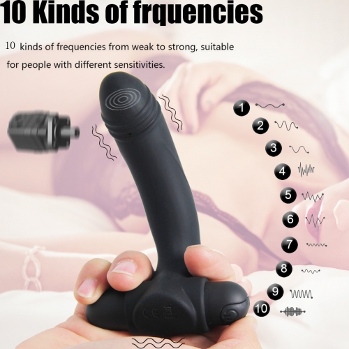 10 FUNCTIONS OF VIBRATION USB RECHARGABLE